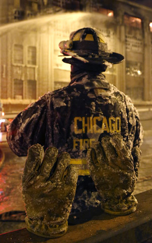 us cold snap: chicago