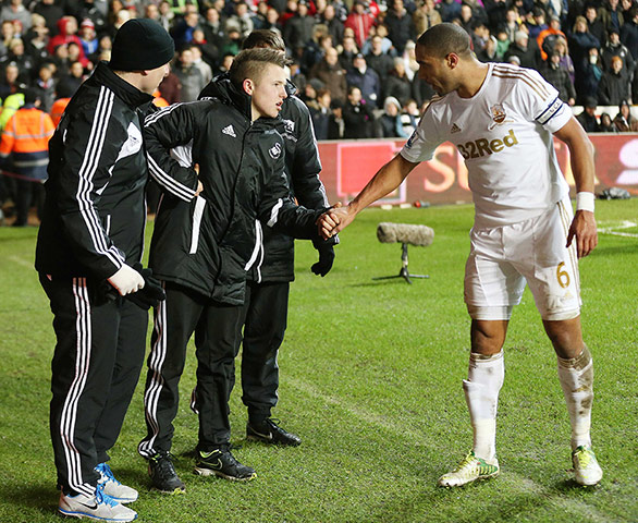 carling cup9: Swansea City v Chelsea - Capital One Cup Semi Final Second Leg
