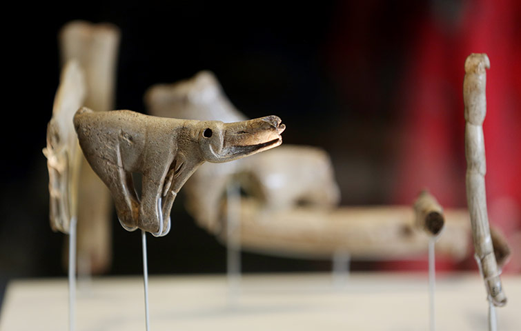 Ice Age Art: The Arrival of the Modern Mind exhibition at British Museum