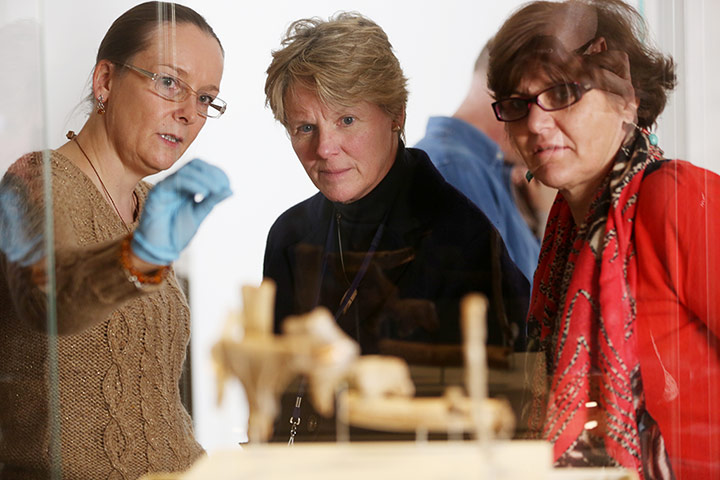 Ice Age Art: The Arrival of the Modern Mind exhibition at British Museum