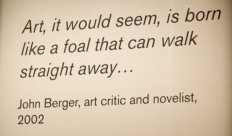 Ice Age Art: The Arrival of the Modern Mind exhibition at British Museum