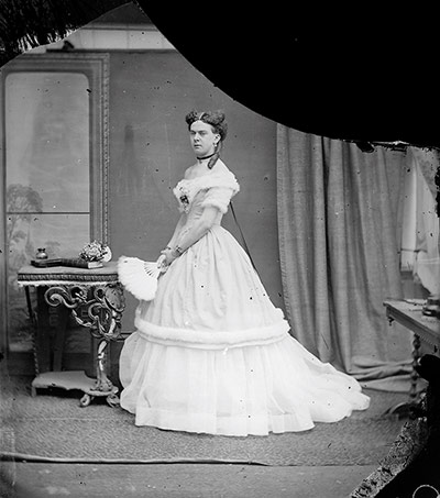 Fanny and Stella: Fanny made a handsome woman