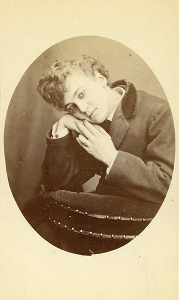 Fanny and Stella: the captivating Stella Boulton dressed as a man