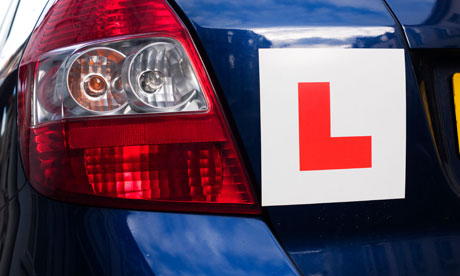 Learner driver sign