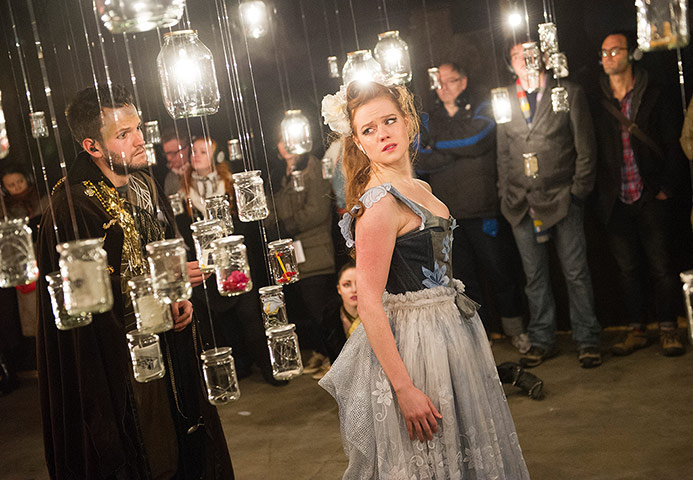 Week on stage:  L'Orfeo by Silent Opera at Trinity Buoy Wharf