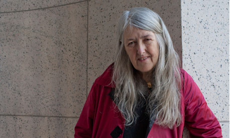 Mary Beard, professor of classics at the University of Cambridge and a fellow of Newnham College