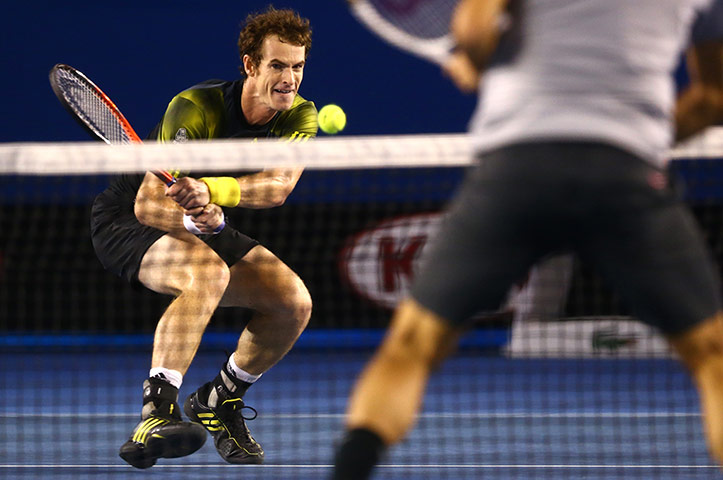 Murray v Federer: Andy Murray