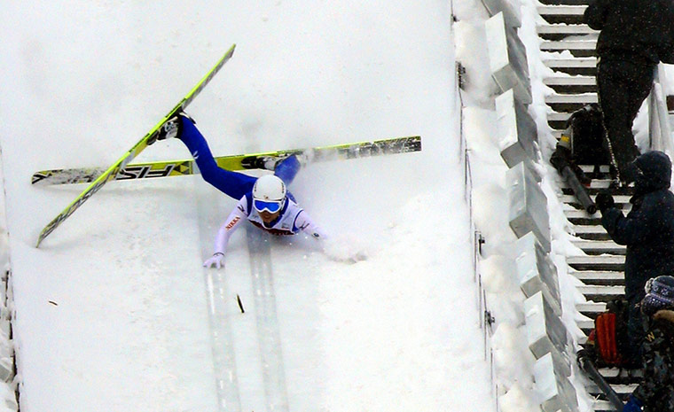 A lighter look: Men's ski jumping