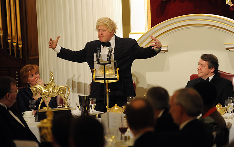 A lighter look: City of London's annual London Government Dinner