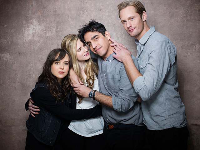 Victoria Wills Sundance: Ellen Page, Brit Marling, Zal Batmanglij, Alexander Skarsgard