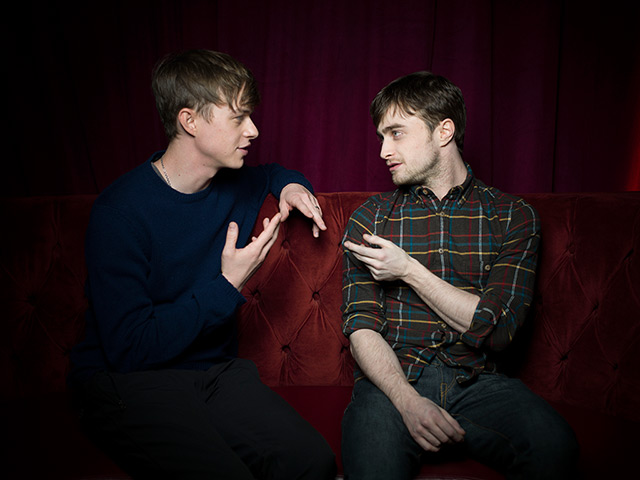Victoria Wills Sundance: Dane DeHaan and Daniel Radcliffe