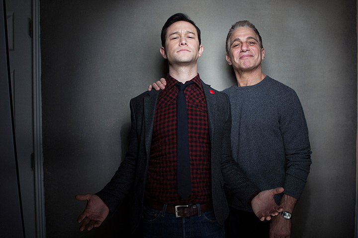 Victoria Wills Sundance: Joseph Gordon-Levitt, left, and Tony Danza