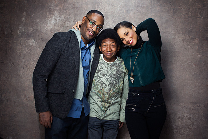 Victoria Wills Sundance: George Tillman Jr., Skylan Brooks, Alicia Keys