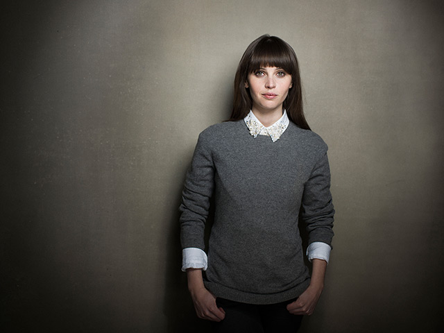 Victoria Wills Sundance: Felicity Jones from the film 