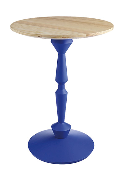 Homes: brights: Pedro spindle table, £150, habitat.co.uk. Available from February
