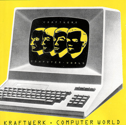 Kraftwerk albums: Kraftwerk albums