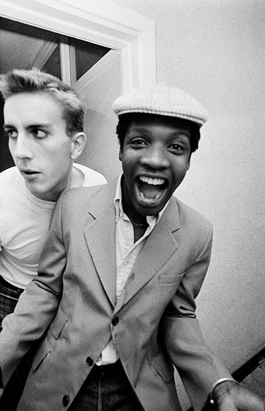 50 Years of British Style: Terry Hall and Lynval Golding of The Specials. 1981