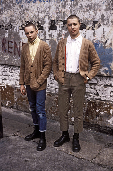 50 Years of British Style: Skinheads in Shoreditch, London, 1979