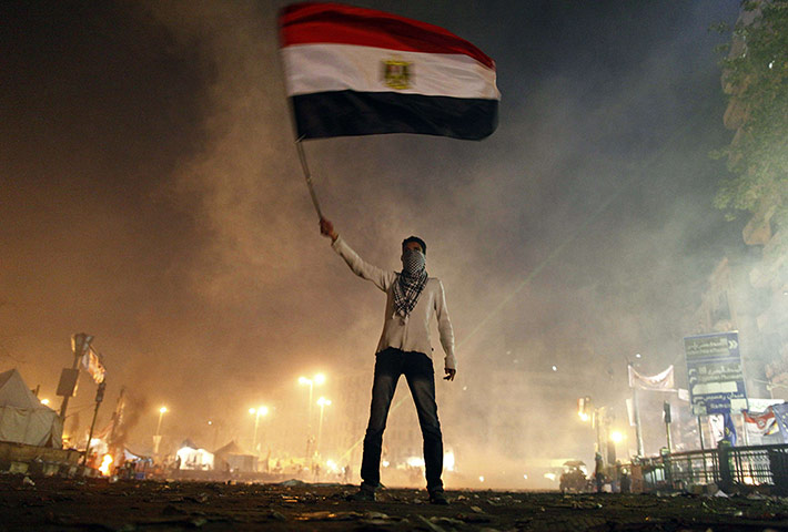 Egypt clashes: Egpytian clashes