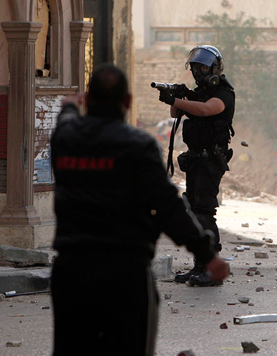 Egypt clashes: Egypt clashes