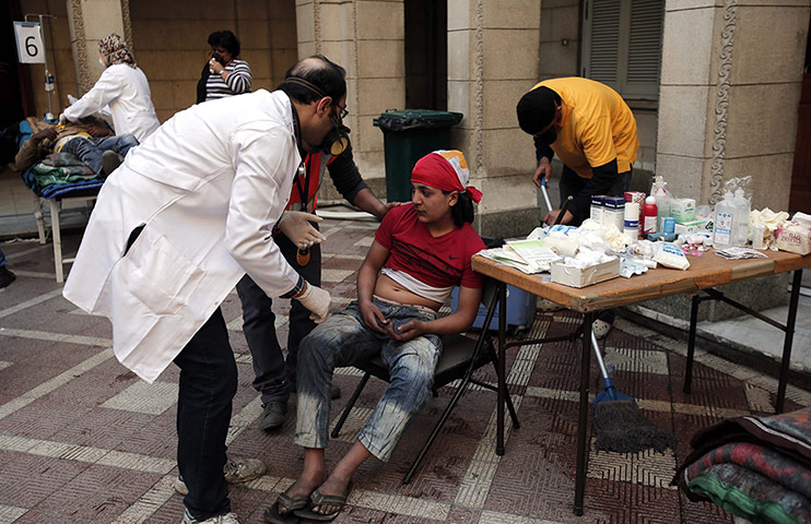 Egypt clashes: Egypt clashes