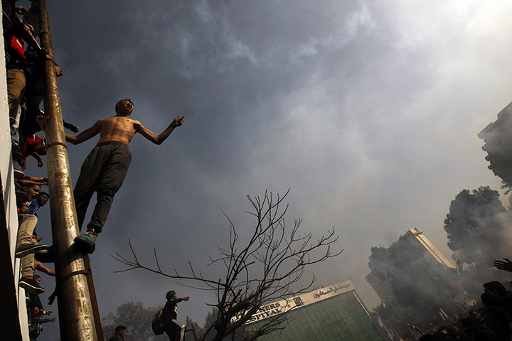 Egypt football trial: Egyptian fans of Al-Ahly fc