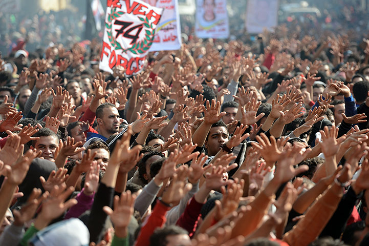 Egypt football trial: Hands of the fans