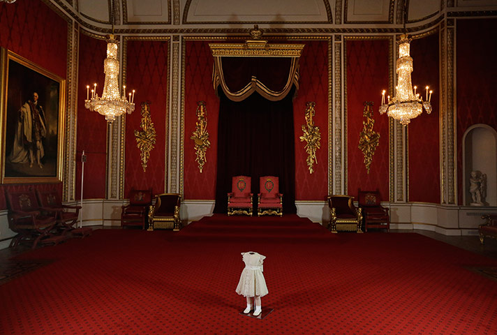 20 Photos: The dress worn by Princess Anne at the 1953 coronation at Buckingham Palace