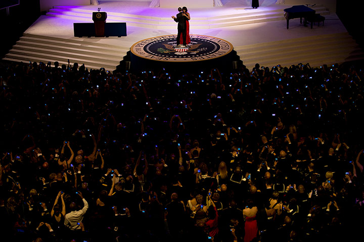 20 Photos: US President Barack Obama and First Lady at Inauguration Ball