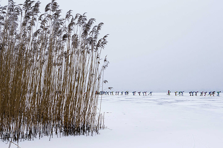 24 Hours: Skating Marathon on Veluwemeer