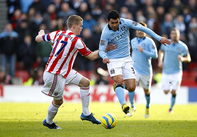 fa cup round-up: Carlos Tevez