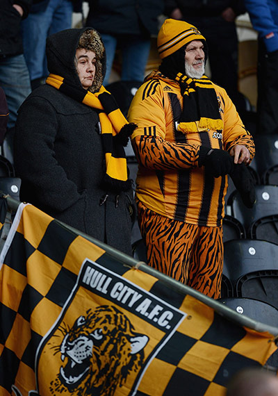 fa cup round-up: Hull fans