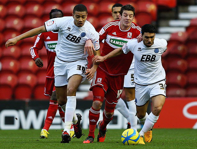 fa cup round-up: Lukas Jutkiewicz, Michael Hector and Danny Rose