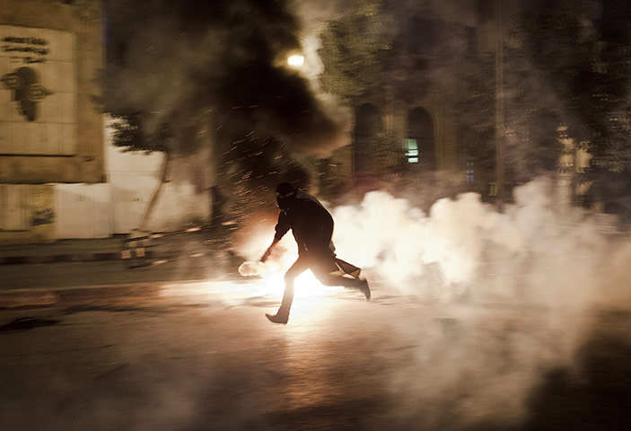 Port Said riots: Port Said riots