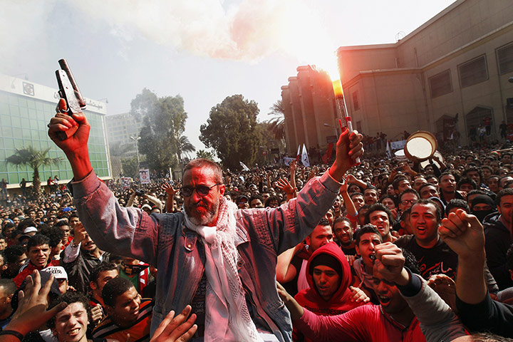 Port Said riots: Port Said riots