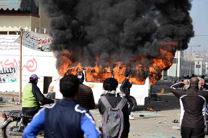 Port Said riots: Port Said riots