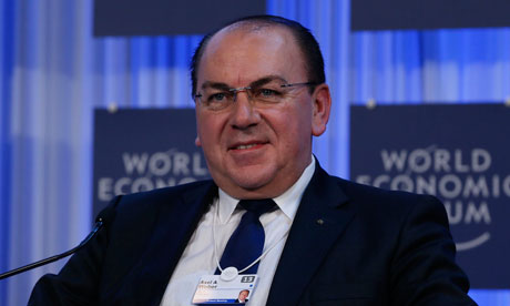 Chairman of UBS, Axel Weber