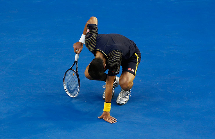 tennis: Tennis Australian Open 2013
