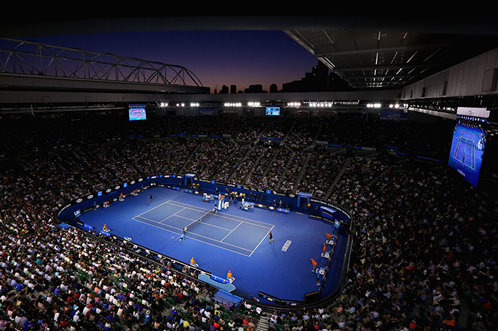 tennis: 2013 Australian Open - Day 14