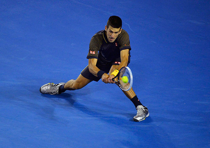 tennis4: Novak Djokovic