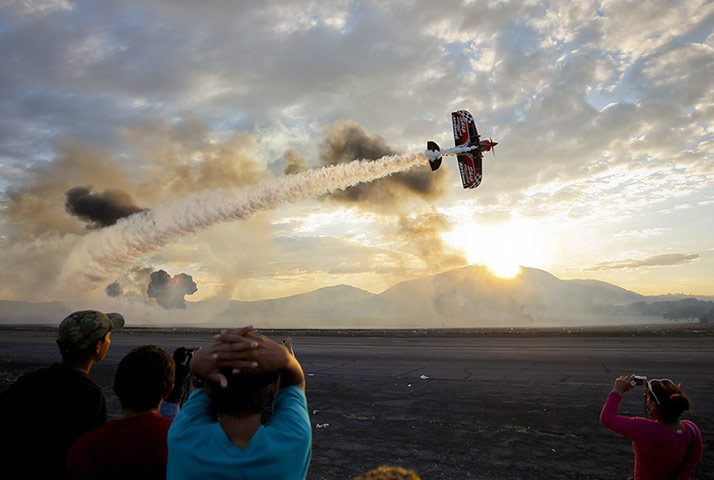 24hours: Ilopango, El Salvador: US pilot Skip Stewart 