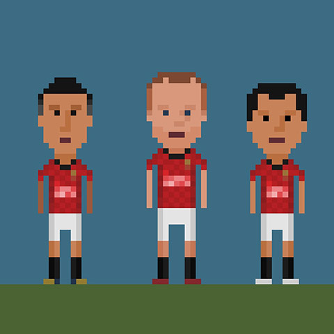 Beautiful Games: Beautiful Games illustration