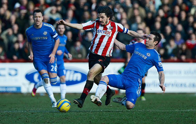 Brentford v Chelsea: Brentford v Chelsea