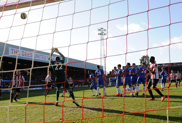 Brentford v Chelsea: Brentford v Chelsea