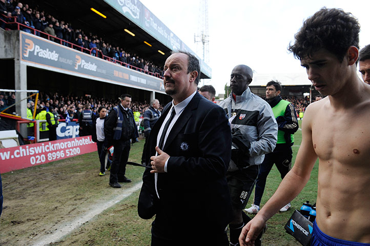 Brentford v Chelsea: Brentford v Chelsea
