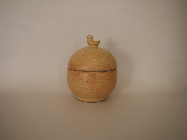 Simple things: Ceramic bird bowl