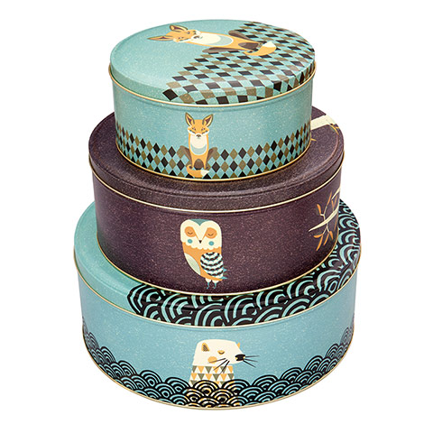 Simple things: Magpie cake tins