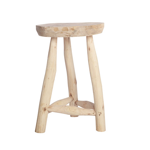 Simple things: Wooden stool