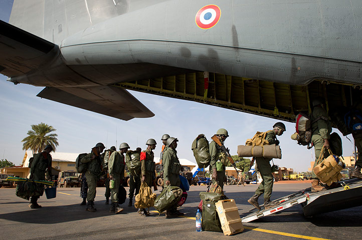 Mali Civil War: Mali Civil War