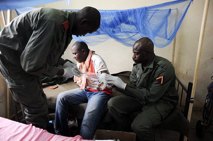 Mali Civil War: Mali Civil War